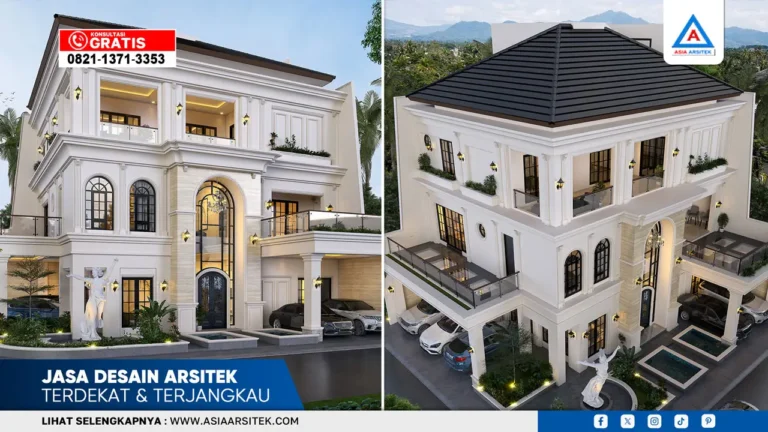 Jasa desain arsitek terdekat dan terjangkau untuk rumah impian dengan desain profesional dan fungsional