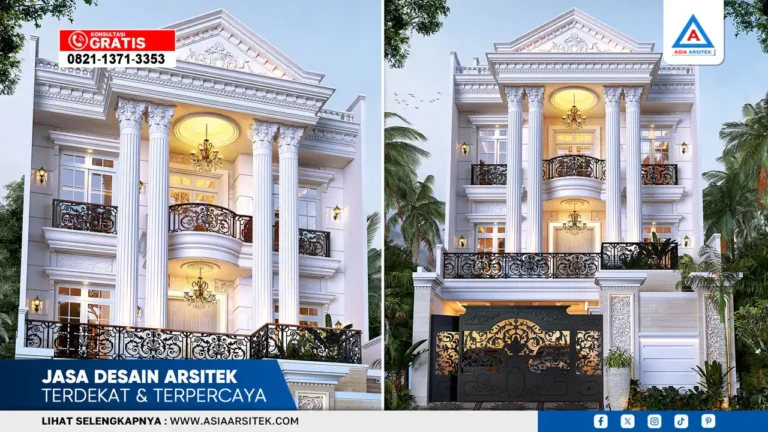 Jasa desain arsitek terdekat dan terpercaya untuk hunian elegan, fungsional, dan berkualitas
