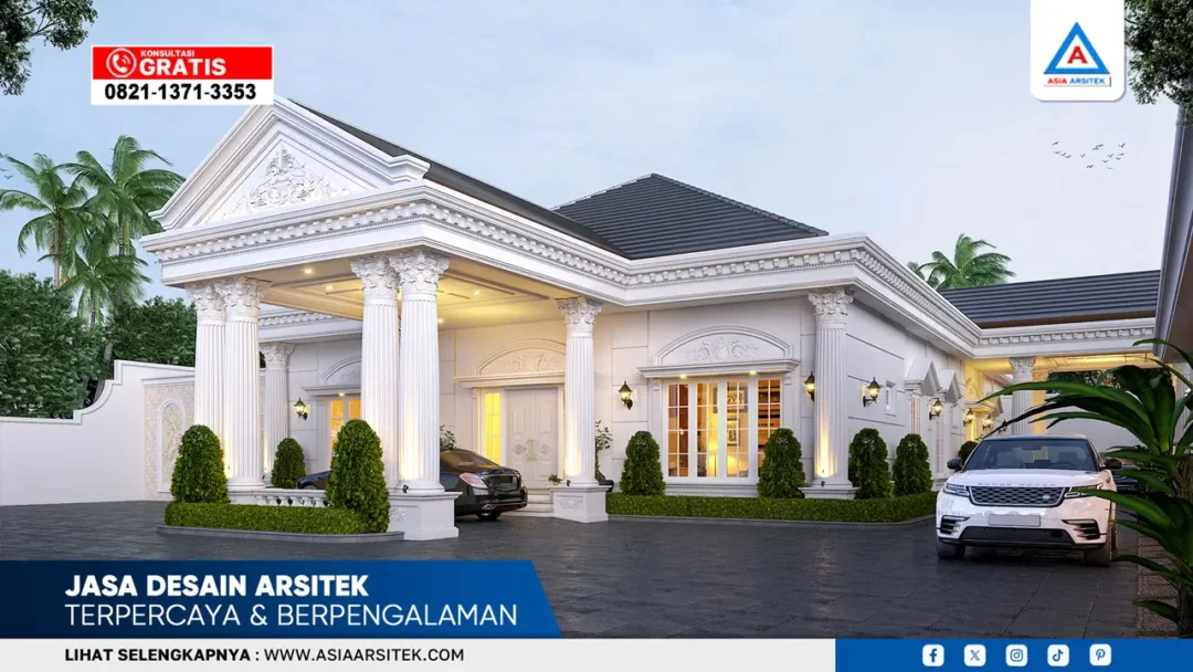 Jasa desain arsitek terpercaya dan berpengalaman dengan hasil desain rumah elegan dan berkualitas tinggi