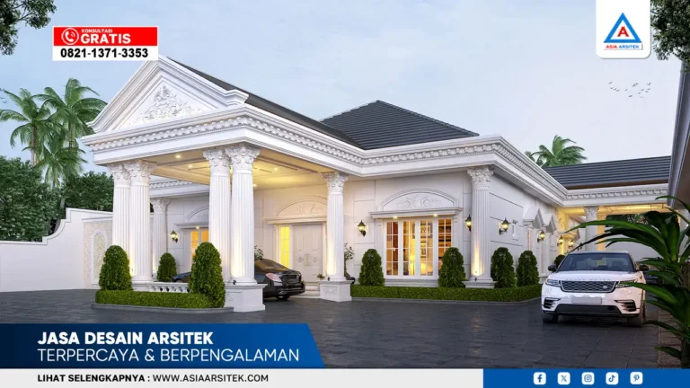 Jasa desain arsitek terpercaya dan berpengalaman dengan hasil desain rumah elegan dan berkualitas tinggi