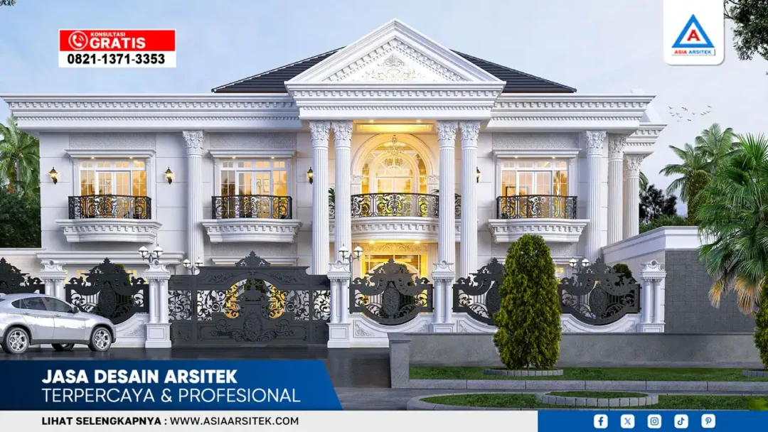 Jasa Desain Arsitek Terpercaya & Profesional
