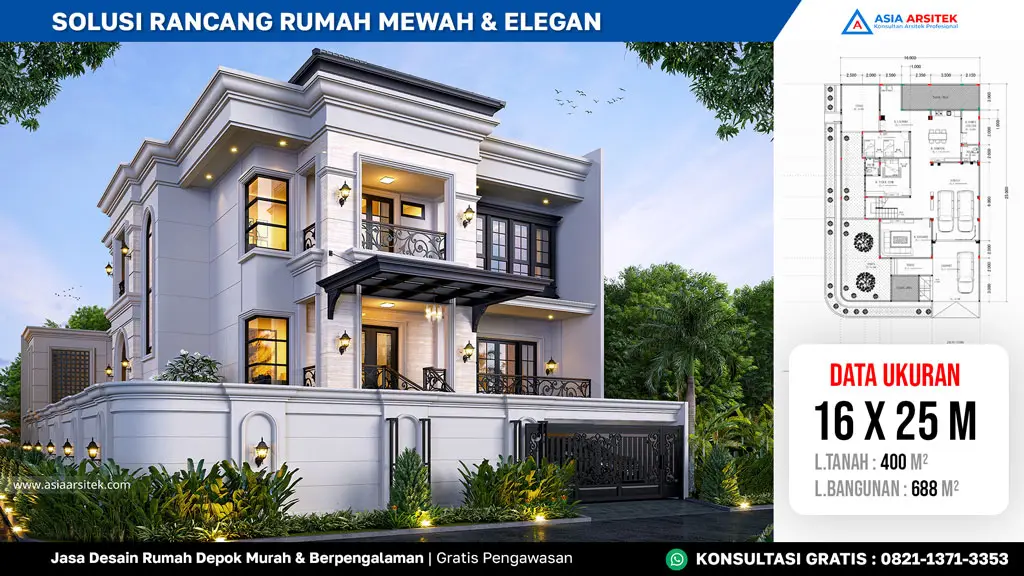 Jasa Desain Rumah Depok Murah & Berpengalaman