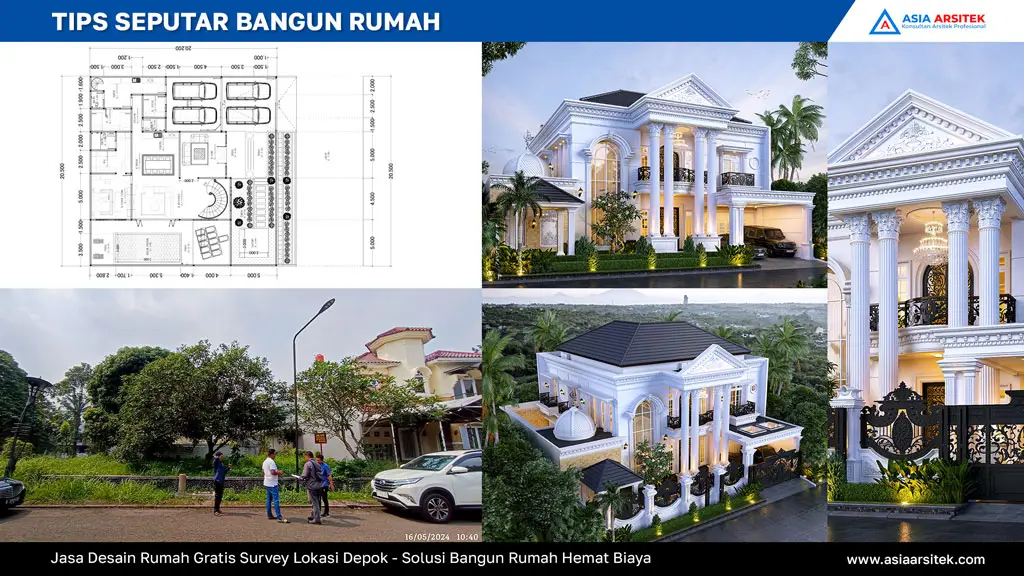 Jasa Desain Rumah Gratis Survey Lokasi Depok - Solusi Bangun Rumah Hemat Biaya, jasa desain rumah, jasa arsitek rumah, jasa desain interior, jasa desain rumah Depok, jasa arsitek rumah Depok, jasa arsitek Depok