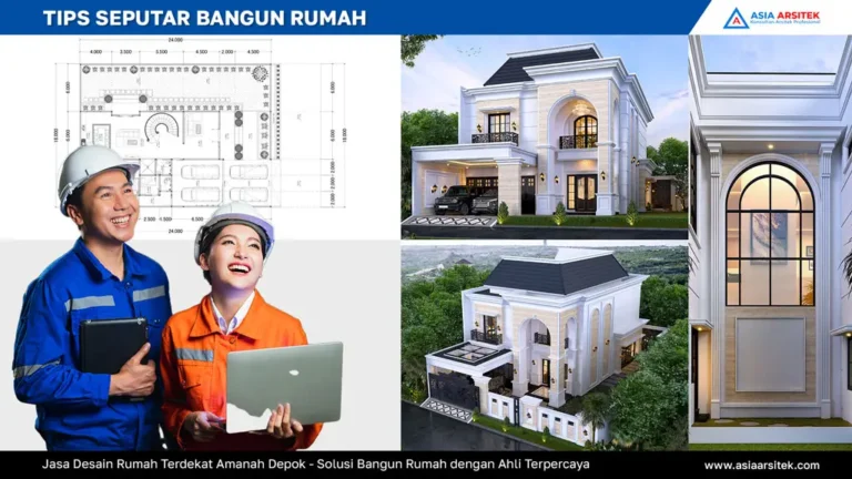 Jasa Desain Rumah Terdekat Amanah Depok - Solusi Bangun Rumah dengan Ahli Terpercaya, jasa desain rumah, jasa arsitek rumah, jasa desain interior, jasa desain rumah Depok, jasa arsitek rumah Depok, jasa arsitek Depok