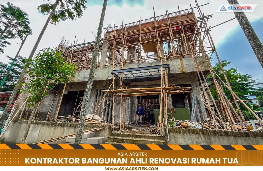 Kontraktor Renovasi Rumah Tua Tangerang