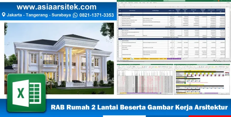 RAB Rumah 2 Lantai Tangerang
