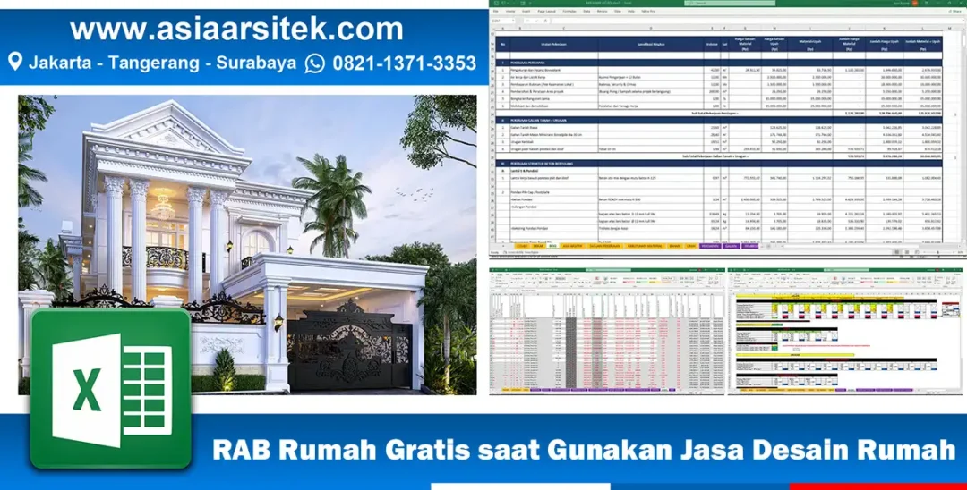 RAB Rumah Gratis Tangerang
