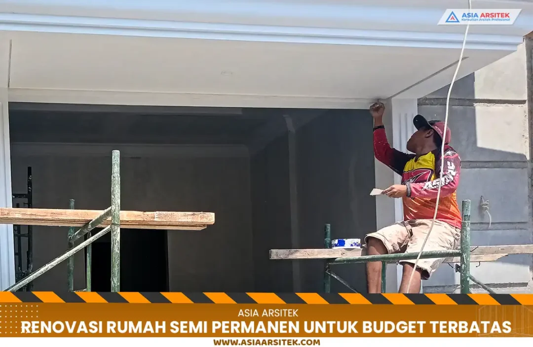 Renovasi Rumah Semi Permanen Tangerang