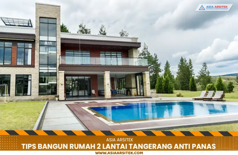 Bangun Rumah 2 Lantai Anti Panas