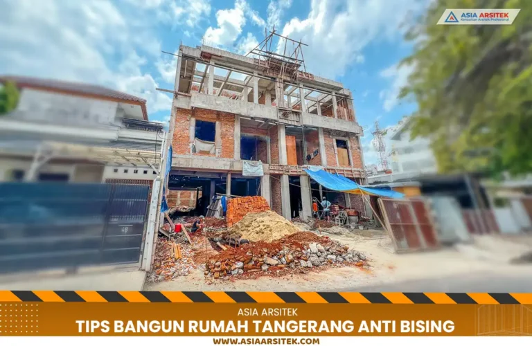 Bangun Rumah Anti Bising