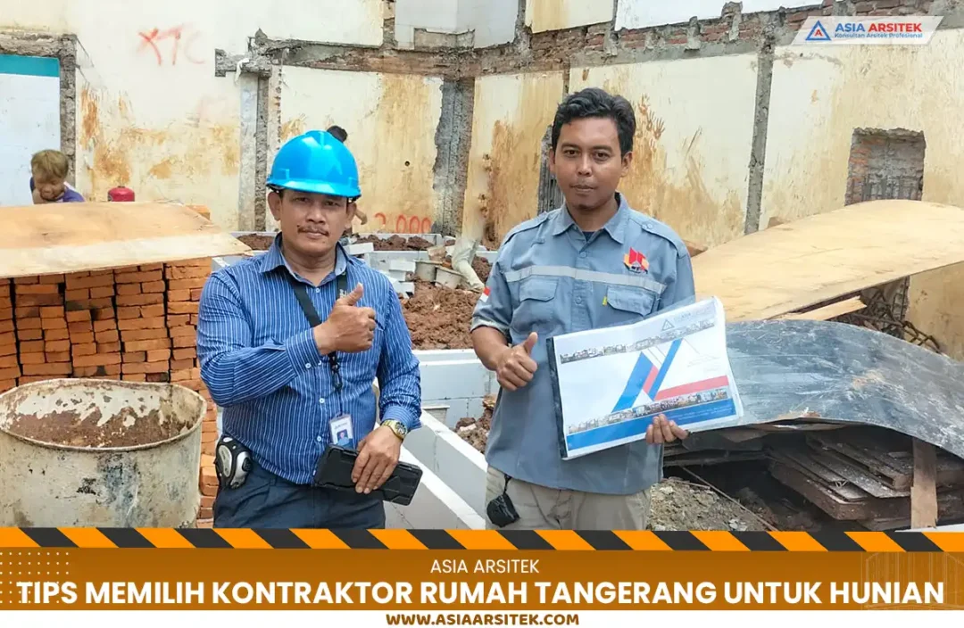 Kontraktor Rumah Tangerang