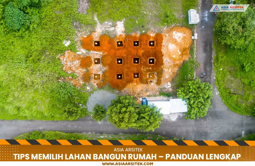 Memilih Lahan Bangun Rumah Tangerang