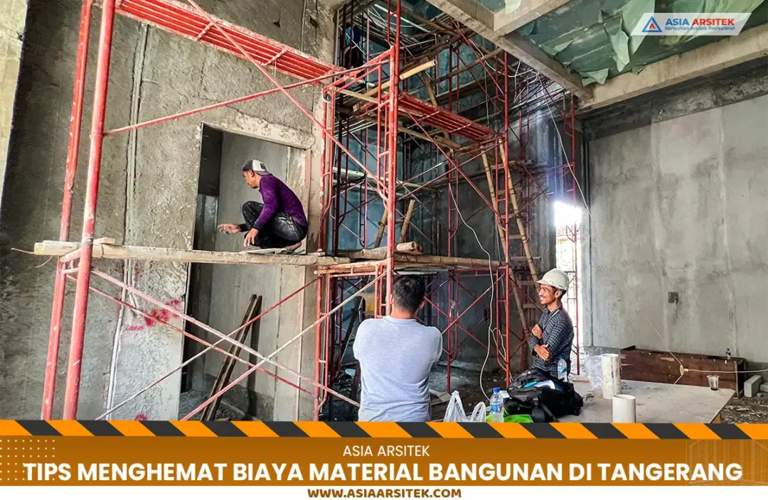 Menghemat Biaya Material Bangunan