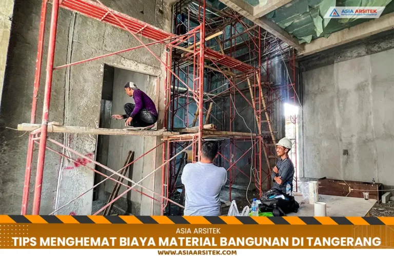 Menghemat Biaya Material Bangunan