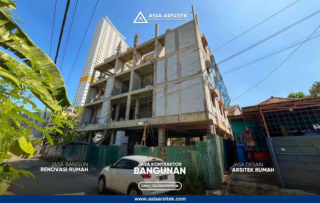 Jasa Bangun Rumah Bekasi Berkualitas