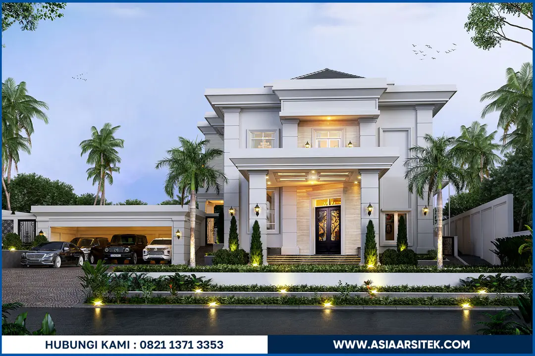 Jasa desain arsitek Bekasi ahli dan berkualitas untuk desain rumah modern, klasik, dan minimalis