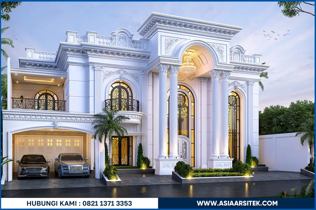 Jasa desain arsitek Bekasi terbaik dan terpercaya dengan hasil desain rumah elegan dan proporsional