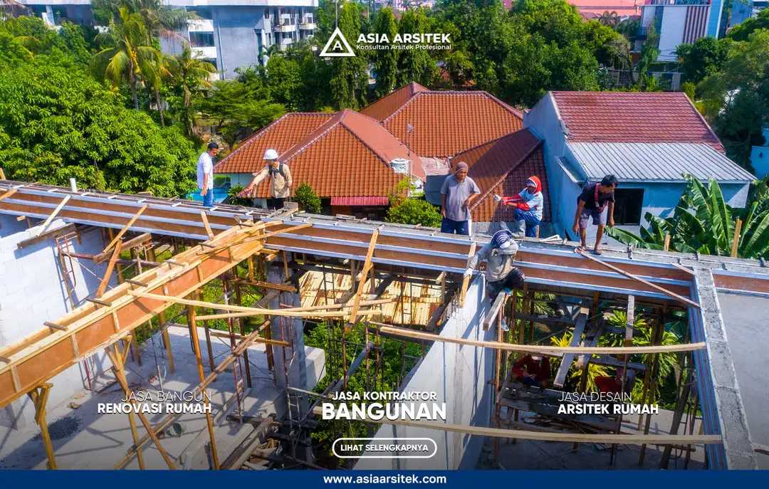 Jasa Kontraktor Bangunan Bekasi Termurah