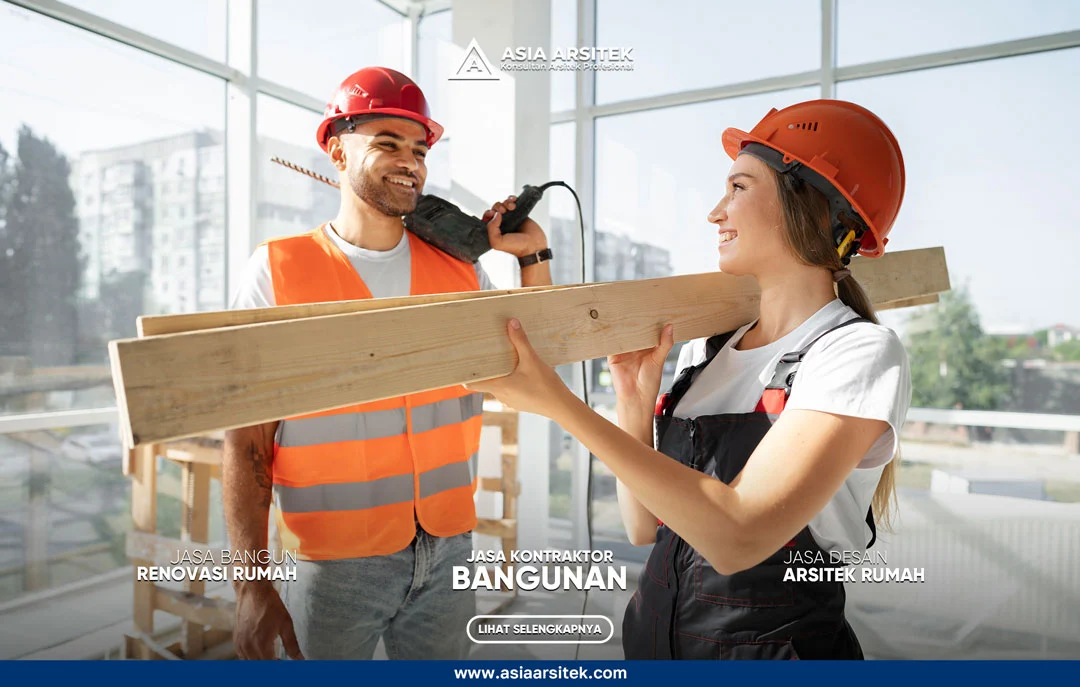 Jasa Renovasi Rumah Bekasi Terpercaya