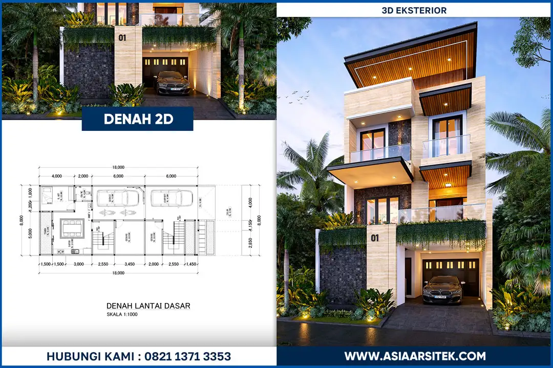 Jasa Arsitek Bekasi Amanah & Terjangkau