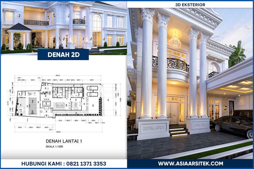 Jasa desain arsitek Bekasi kredibel dan berkualitas untuk desain rumah modern, klasik, dan minimalis