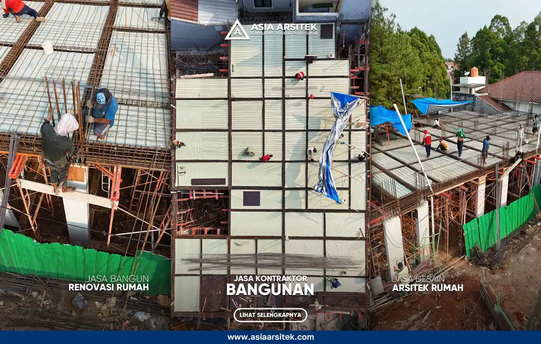 Jasa Kontraktor Bangunan Bekasi Terpercaya