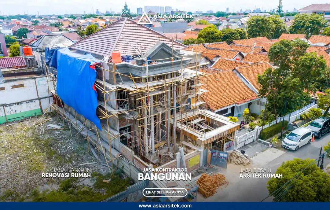 Jasa Bangun Rumah Bekasi Terbaik & Handal