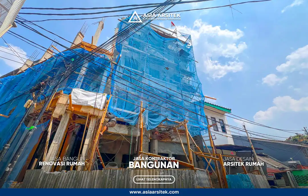 Jasa Bangun Rumah Bekasi Terbaik & Kredibel