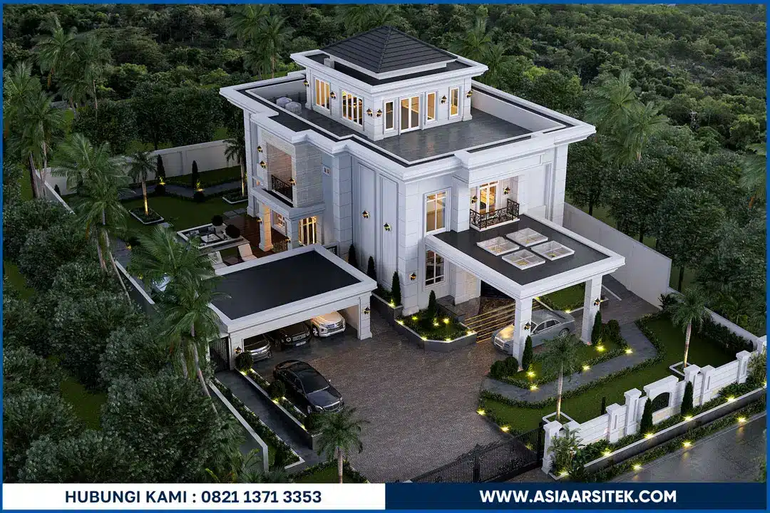 Jasa desain arsitek Bekasi ahli dan berkualitas untuk desain rumah modern, klasik, dan minimalis