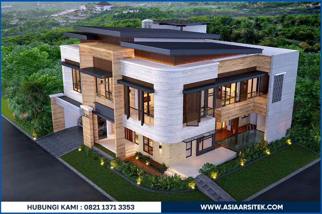 Jasa desain arsitek Bekasi ahli dan berpengalaman untuk desain rumah klasik, modern, dan tropis