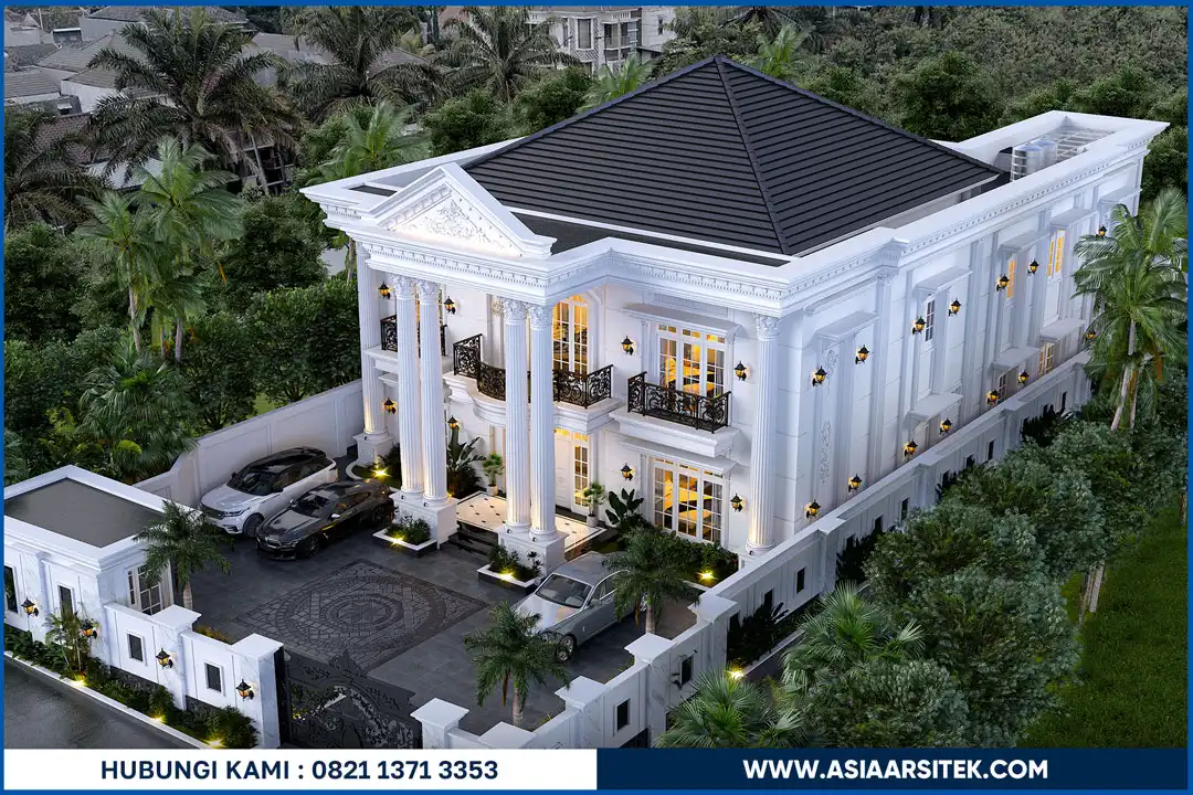 Jasa desain arsitek Bekasi profesional dan terpercaya dengan hasil desain rumah elegan dan presisi
