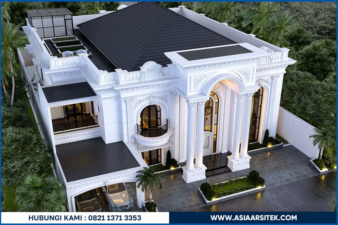 Jasa desain arsitek Bekasi terbaik dan terpercaya dengan hasil desain rumah elegan dan proporsional