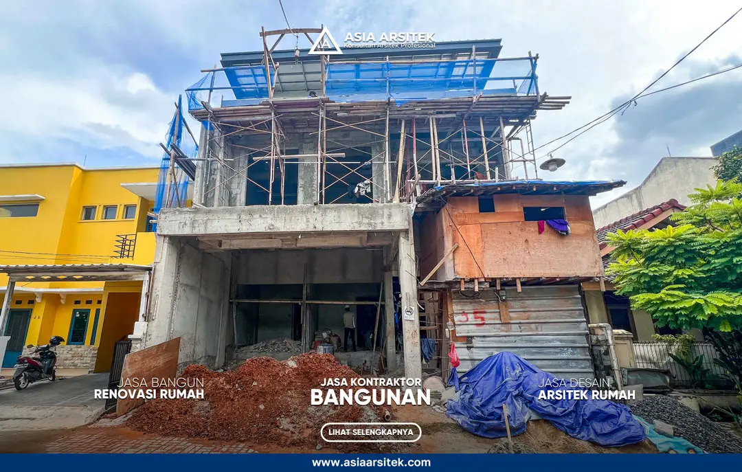 Jasa Kontraktor Bangunan Bekasi Harga Permeter