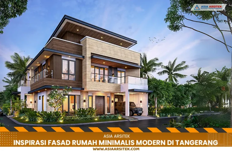 Fasad Rumah Minimalis Modern