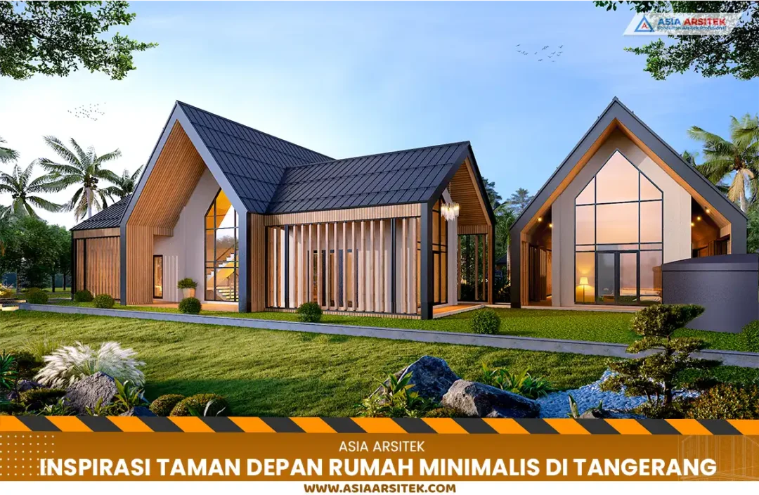 Taman Depan Rumah Minimalis Tangerang