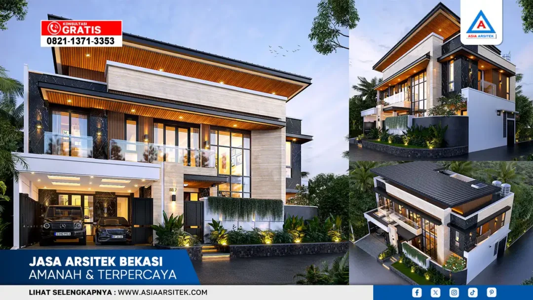 Jasa Arsitek Bekasi Amanah & Terpercaya