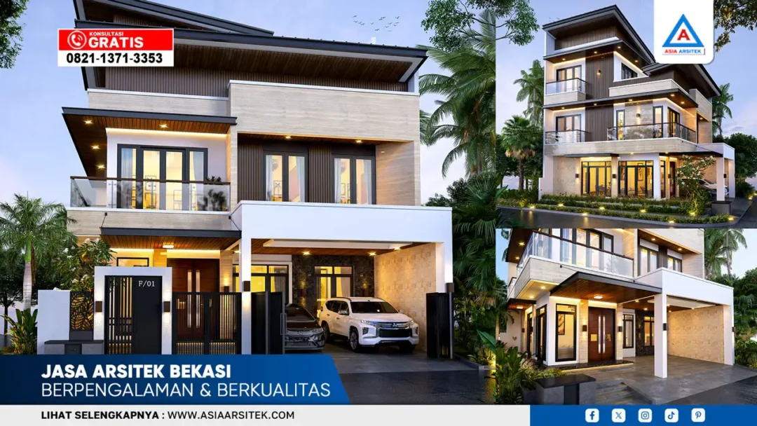 Jasa Arsitek Bekasi Berpengalaman & Berkualitas