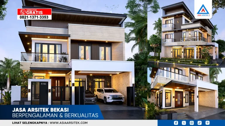Jasa Arsitek Bekasi Berpengalaman & Berkualitas