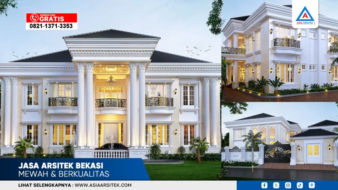 Jasa Arsitek Bekasi Mewah & Berkualitas