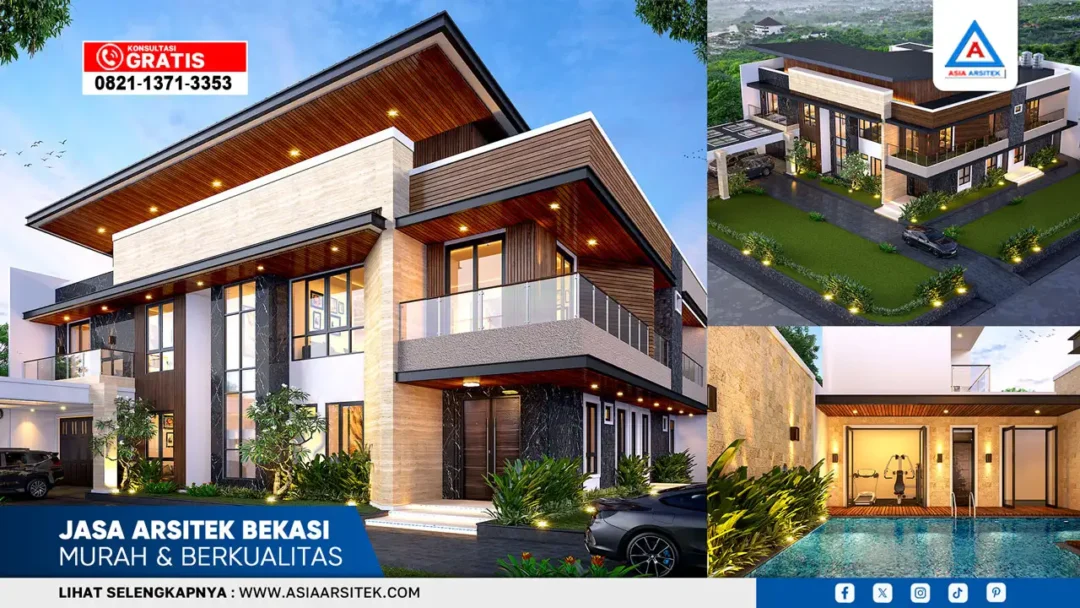Jasa Arsitek Bekasi Murah & Berkualitas