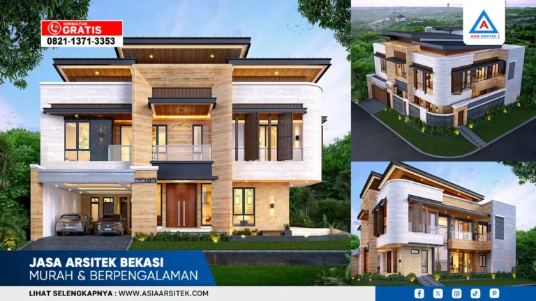 Jasa Arsitek Bekasi Murah & Berpengalaman