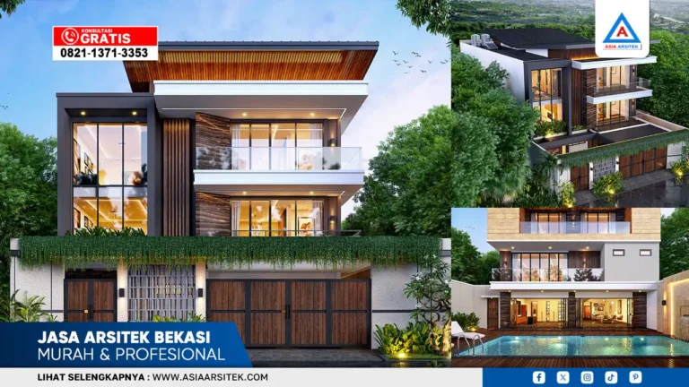 Jasa Arsitek Bekasi Murah & Profesional