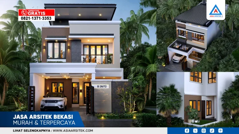 Jasa Arsitek Bekasi Murah & Terpercaya