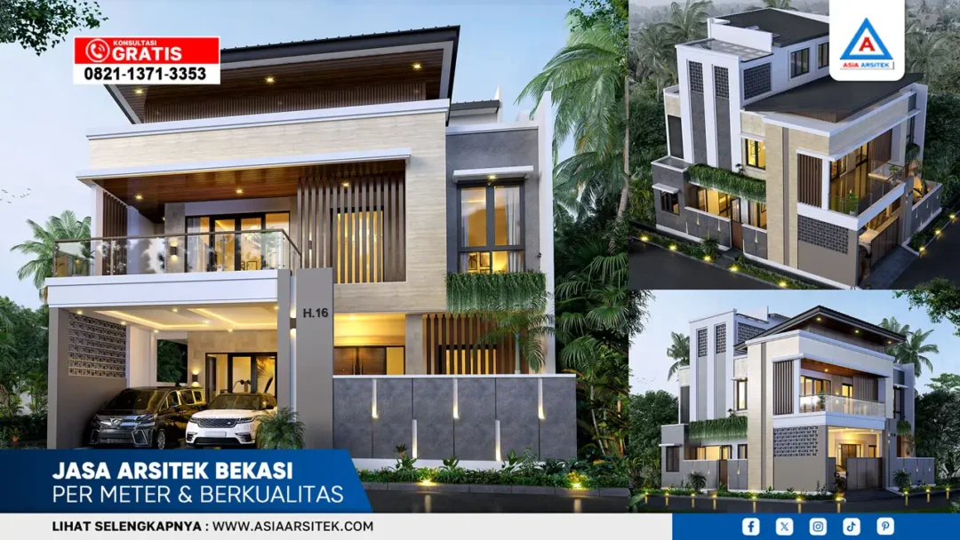 Jasa Arsitek Bekasi Per Meter & Berkualitas
