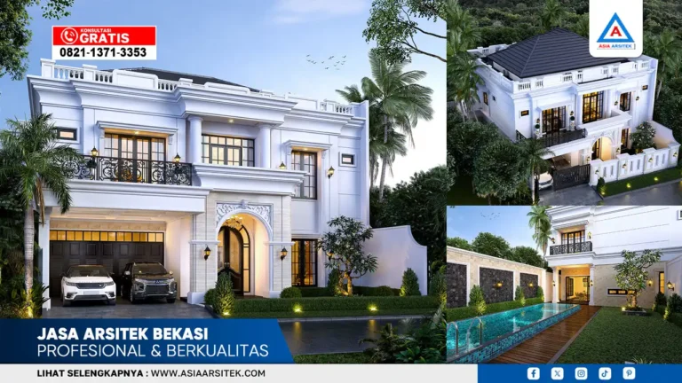 Jasa Arsitek Bekasi Profesional & Berkualitas
