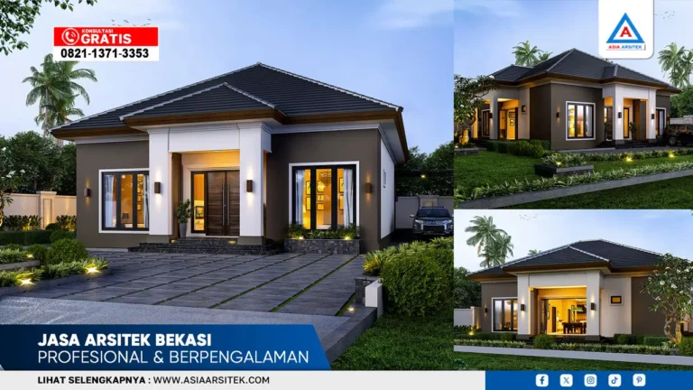 Jasa Arsitek Bekasi Profesional & Berpengalaman