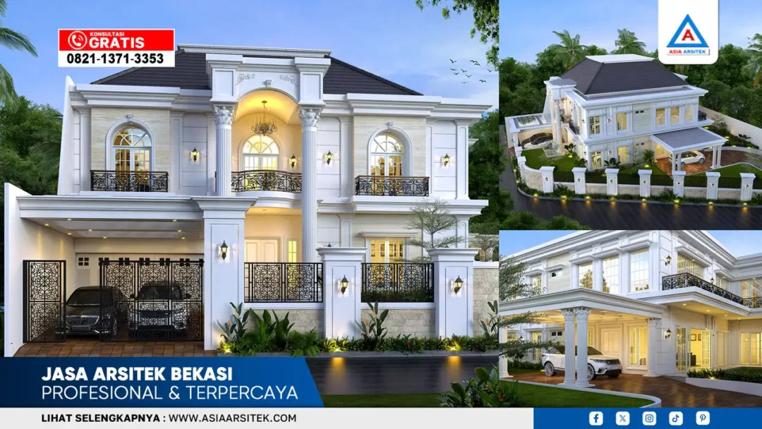 Jasa Arsitek Bekasi Profesional & Terpercaya