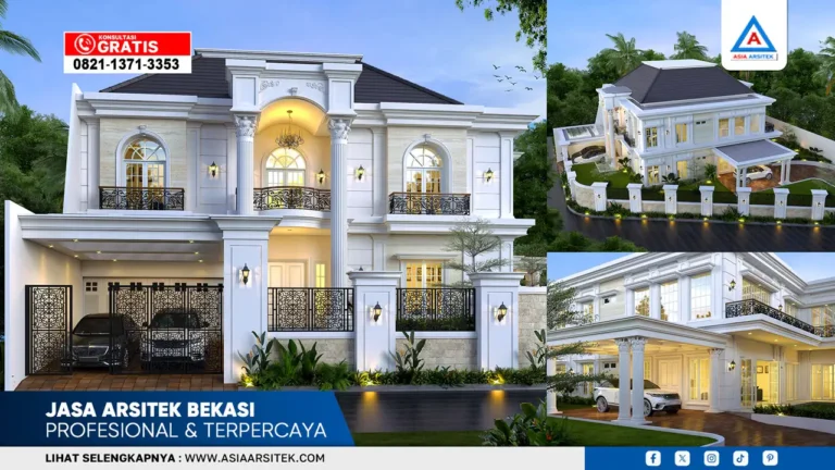 Jasa Arsitek Bekasi Profesional & Terpercaya