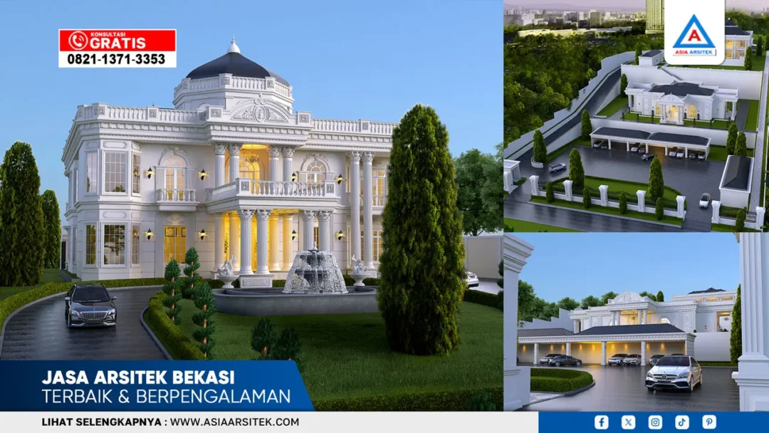 Jasa Arsitek Bekasi Terbaik & Berpengalaman