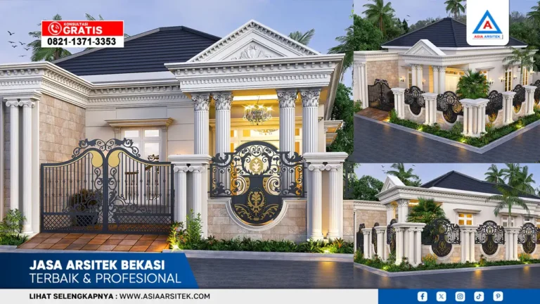 Jasa Arsitek Bekasi Terbaik & Profesional